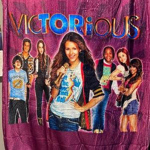 Victorious Throw Blanket